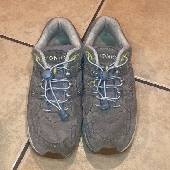 Vionic 23 walk suede walking shoes sneakers 8.5 - Picture 2 of 8